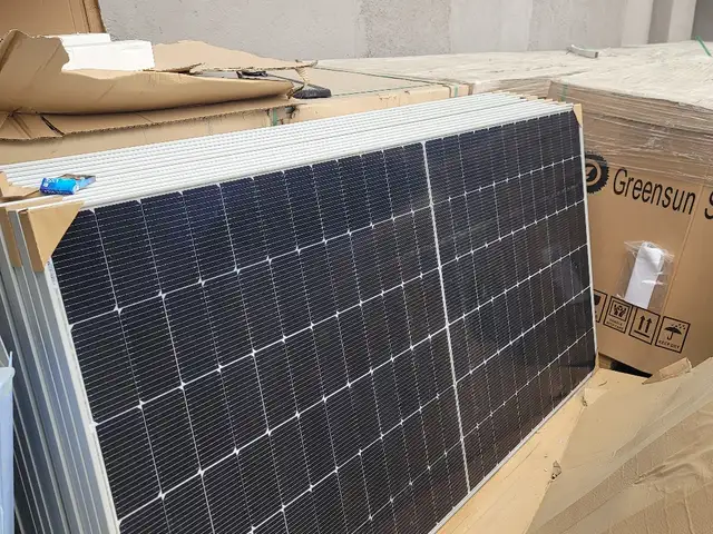Солнечная панель jinko 620w, Худжанд