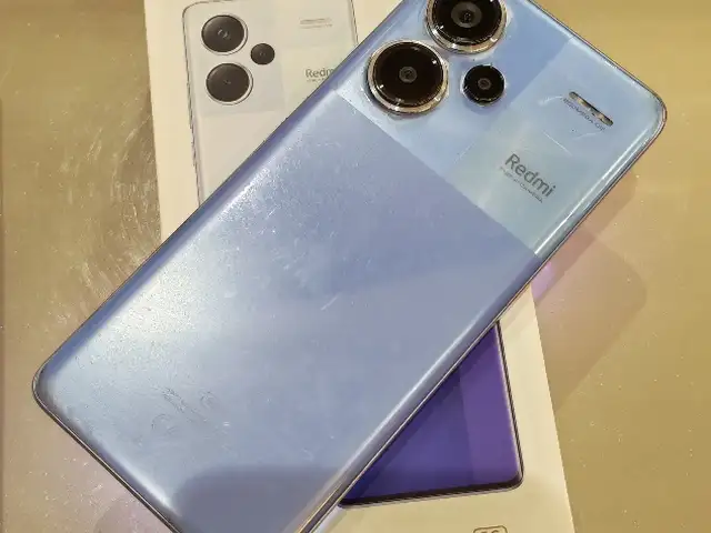 Xiaomi Redmi note 13 pro+ 5g, Душанбе