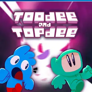 Игра Toodee and topdee для PS-4 / 6.72 / 9.00 / 11.00 / 11.52 / 12.02 / 13.00 /, Душанбе