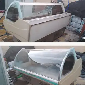 Витринный холодильник, Душанбе