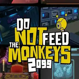 Игра Do Not Feed the Monkeys 2099 для компьютера-пк-pc, Душанбе