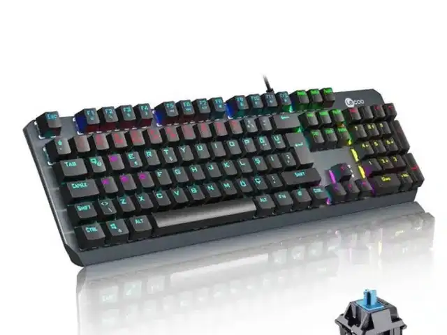 Игровая клавиатура Lecoo GK302, Душанбе