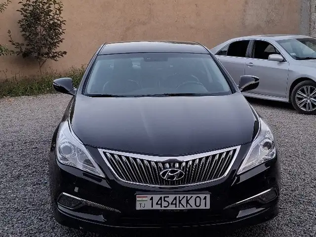 Hyundai Grandeur, 2016, Душанбе - 2