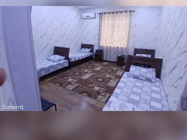 1-комн. номер в гостинице, 2 этаж, 25 м², 34 мкр, ул. Навбахор, Глазная больница, Худжанд - 16