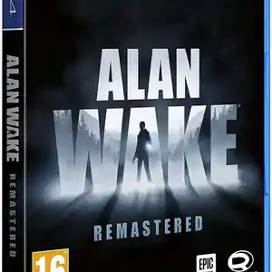 Игра Alan Wake для PS4, Душанбе