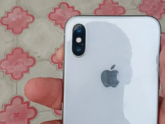 Apple iPhone X, 256 gb, Silver, Рудаки