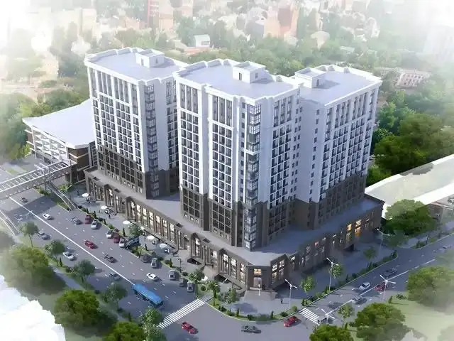 3-комн. квартира, 14 этаж, 95 м², улица Курбона Рахимова, 40 (район Исмоили Сомони), Душанбе