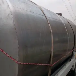 Оцинкованная бочка 2000л/тонн. толщина листа 1.9мм, Душанбе