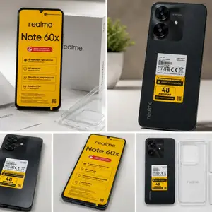 Realme Note 60X, Душанбе