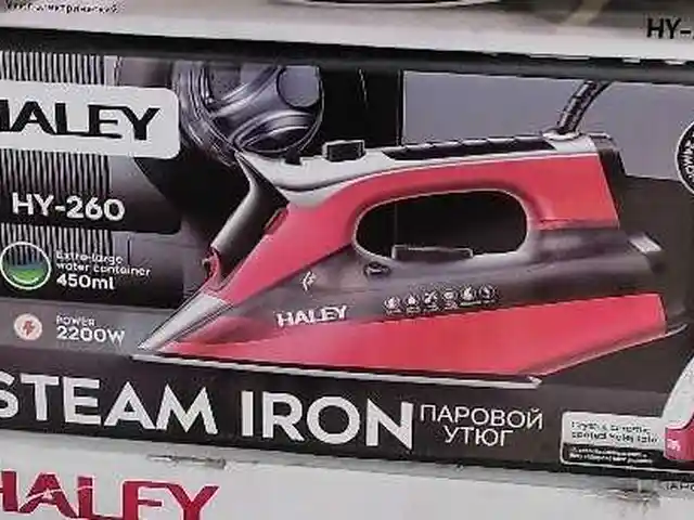Утюг Haley, Душанбе