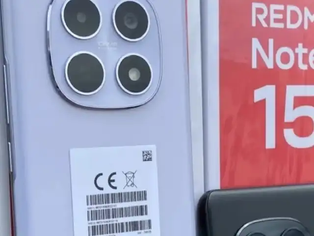Xiaomi Redmi Note 15 8+8/256Gb, Душанбе