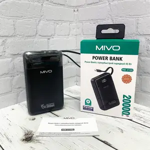 Внешний аккумулятор MiVO MB-213Q, Душанбе