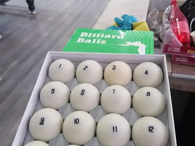 Бильярдный шар, Бобоҷон Ғафуров