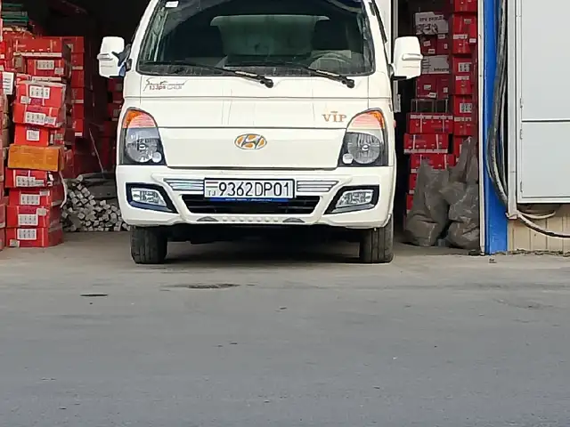 Бортовой автомобиль Портер, 2017, Душанбе