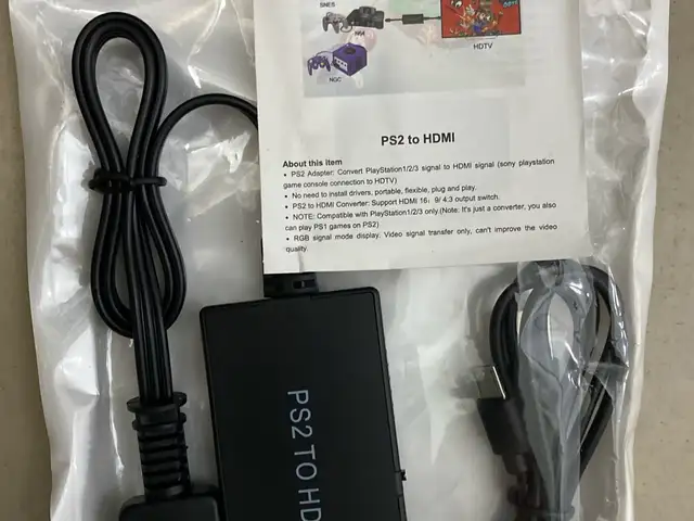 PS2 -HDMI адаптер, Душанбе