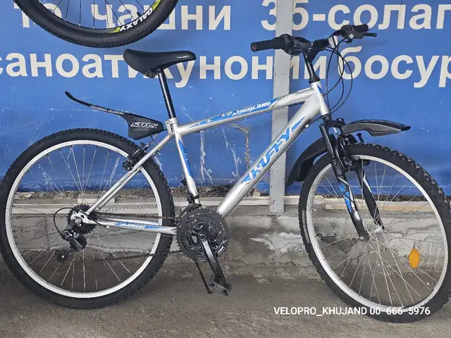 Скоростной велосипед, Душанбе