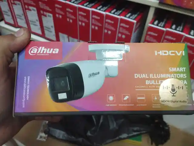 Камера Dahua DH-HAC-HFW1209CP-LED, Душанбе