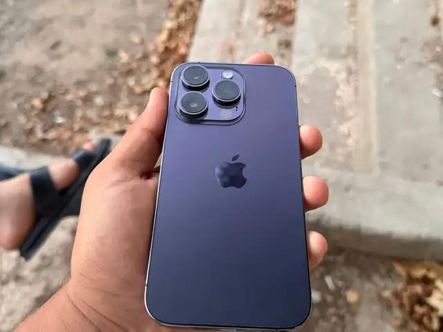 Apple iPhone 14 Pro, 128 gb, Deep Purple, Гиссар
