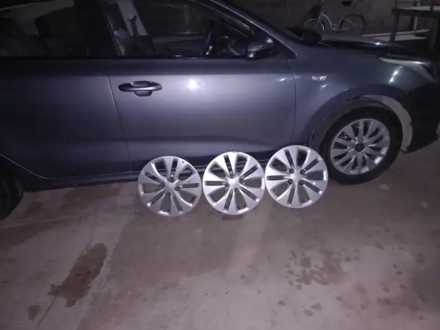 Колпаки от Kia Rio, Душанбе