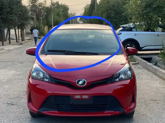 Лобовое стекло от Toyota Vitz 2, Душанбе