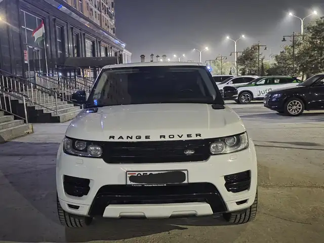 Land Rover Range Rover Sport