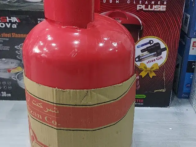 Газовый балон, Душанбе