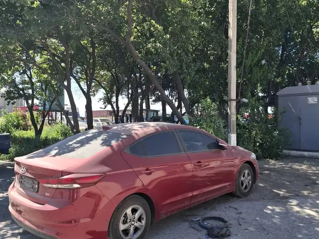 Hyundai Avante