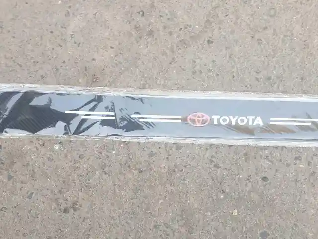 Наклейка на порог дверей для Toyota, Душанбе