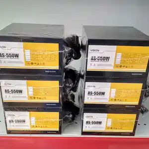 Блок питания Vision 550W, Душанбе