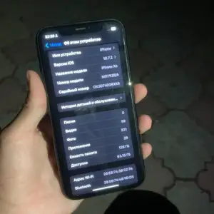 Apple iPhone Xr, 128 gb, Black, Душанбе