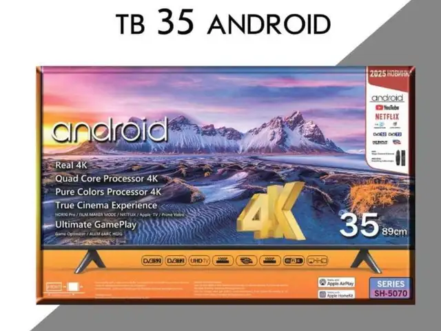 Телевизор Android 35, Душанбе