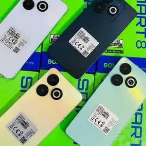 Infinix Smart 8 4/64gb, Душанбе