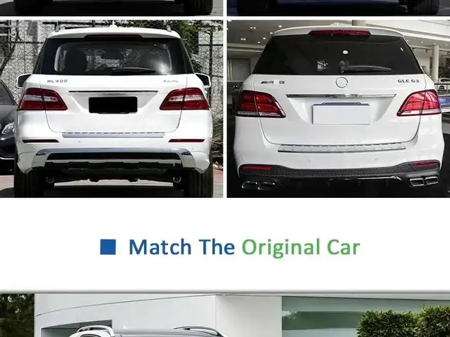 Кузовной комплект для апгрейда Mercedes-Benz w166 ML 2013 - w166 GLE 2018 AMG63, Душанбе