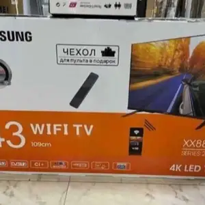 Телевизор Samsung 43, Душанбе