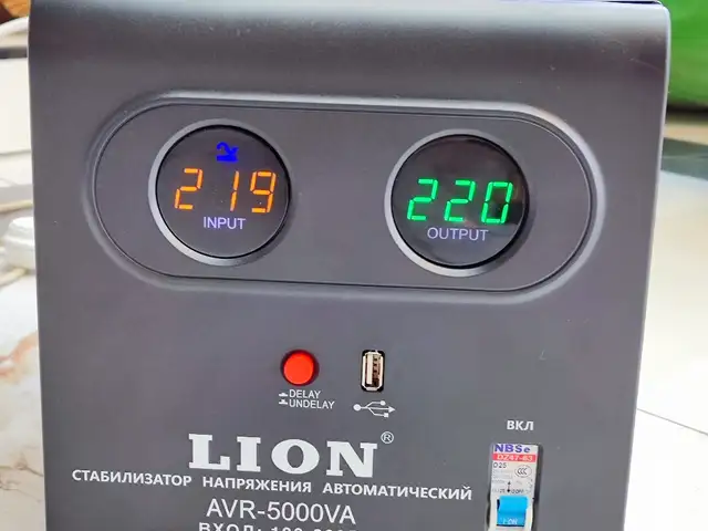 Стабилизатор напряжения Lion, Худжанд