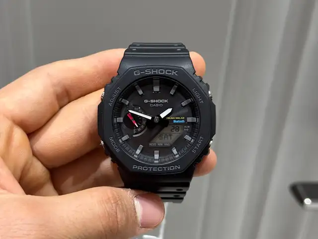 Часы Casio G-Shock GA-B2100-1A, Душанбе