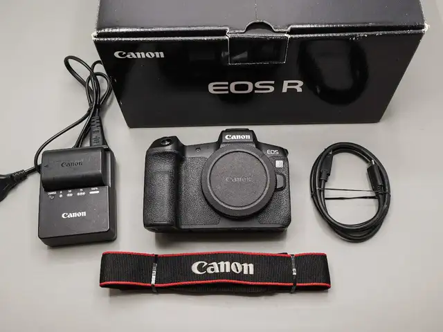 Фотоаппарат Canon EOS R, Душанбе