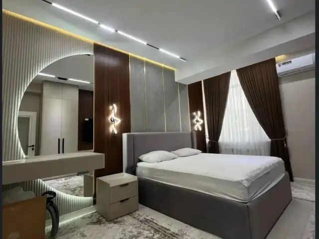 2-комн. квартира, 10 этаж, 75м², И Сомони Воданасос, Душанбе