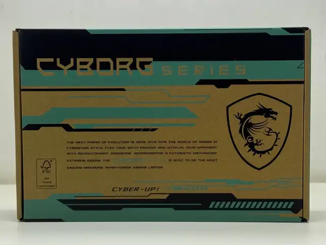 Ноутбук MSI Cyborg 15/Cpu intel Core 5 210H i5-15/Ram 16gb Ddr5/Storage 512gb, Худжанд