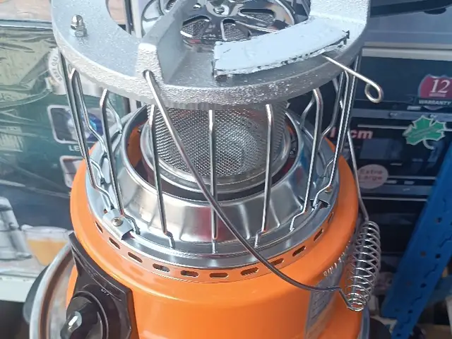 Газовый баллон, Душанбе