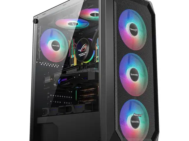 Корпус Huntkey Dark Hunter Black ATX, Душанбе
