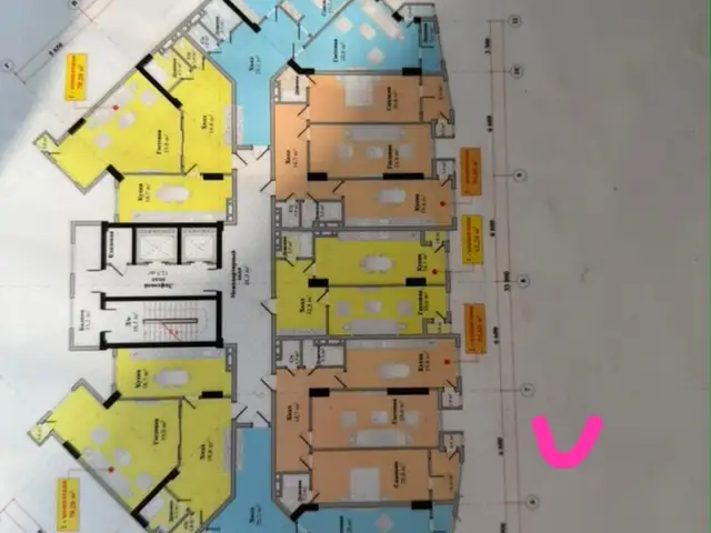 3-комн. квартира, 3 этаж, 67 м², Сино, Душанбе - 4