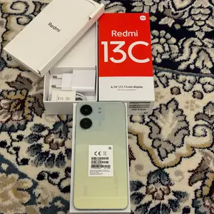 REDMI 13C 8/256 BLUE, Душанбе