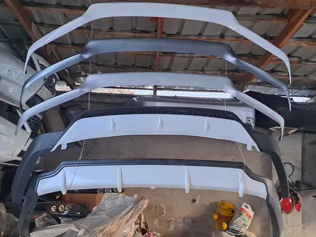 Передний нижний спойлер на Lexus RX350, Душанбе