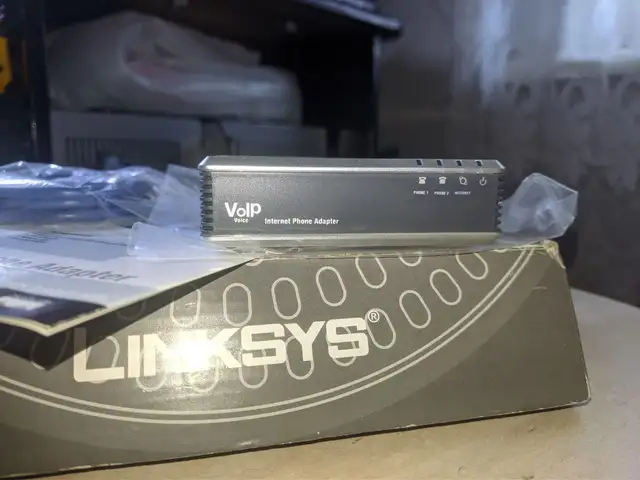 Адаптер Linksys Cisco VoIP Phone adapter PAPT2T, Душанбе