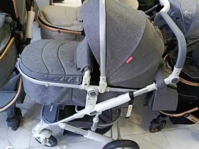 Коляска, Душанбе