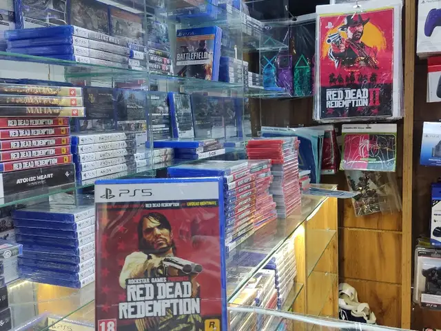 Игра Red dead redemption, Душанбе