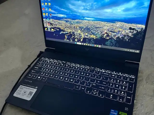 Ноутбук HP Victus 15, Худжанд