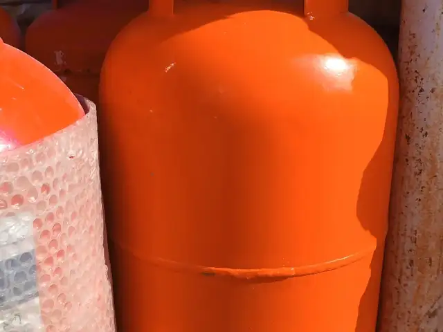Баллон газовый Иран, Душанбе