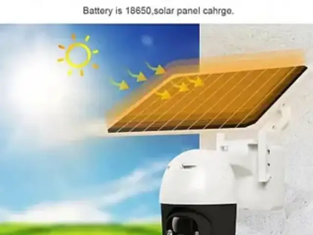 Камера 4G солнечный, Худжанд